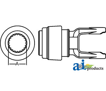 A-273304 QD YOKE PN: 273304