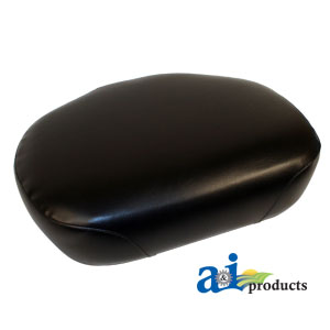 A-1043315M91-1 Bottom Cushion, Bolt On, Wood Base, BLK PN: 1043315M91-1
