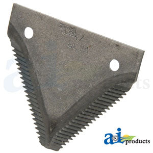 A-111-001 Black 11 ga Top Serrated PN: 111-001