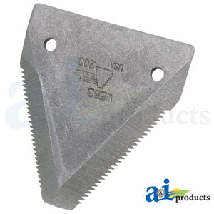 A-211-022 Black 12ga Under Serrated PN: 211-022