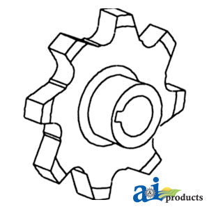 A-255806M1 Sprocket, Grain Elevator PN: 255806M1