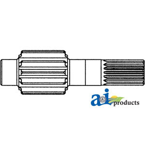 A-272672 Pinion Shaft, Final Drive PN: 272672