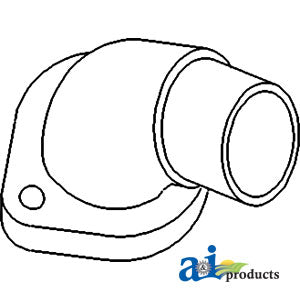 A-310075 Elbow, Exhaust PN: 310075