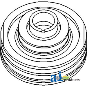 A-3132270R95 Pulley, Crankshaft Dampener PN: 3132270R95