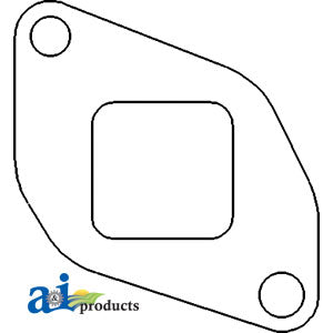 A-3132434R1 Gasket, Exhaust Manifold PN: 3132434R1