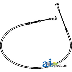 A-3401585R3 Cable, Throttle PN: 3401585R3