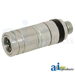 A-3905722M91 Coupling, Hydraulic Quick Release, Rigid Mount, 1/2