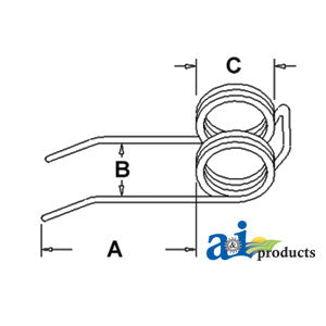 A-683310 Baler Tooth PN: 683310