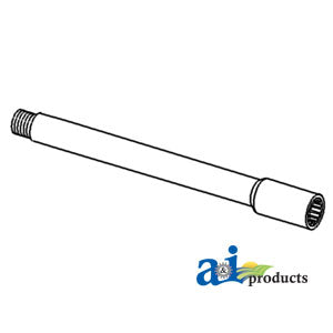A-729563M91 Shaft, Hydraulic Pump Drive PN: 729563M91