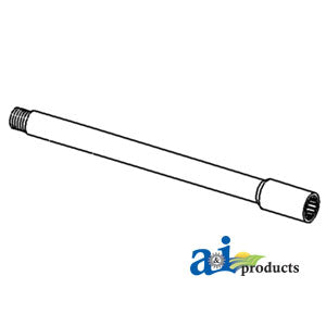 A-729566M91 Shaft, Hydraulic Pump Drive PN: 729566M91