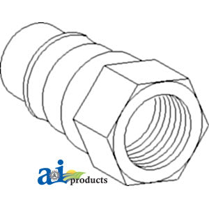A-75540-66220 Coupler, Hydraulic Male PN: 75540-66220