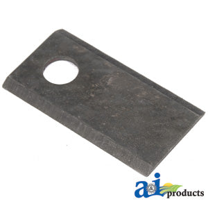 A-477740 Blade, Disc Mower. Flat, Double Edge PN: 477740