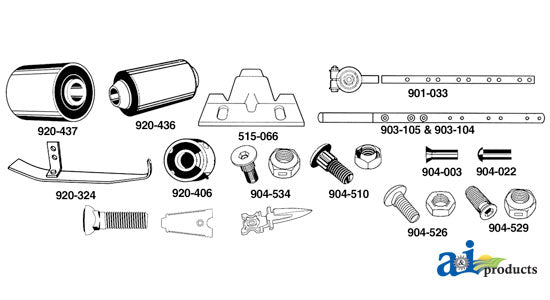A-904-521 (50) 7/16x1-3/4
