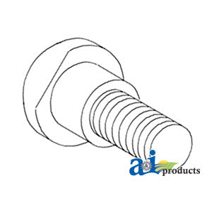 A-9N1117 Bolt, Center Disc to Axle PN: 9N1117