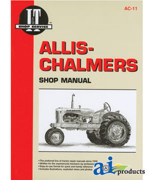 A-SMAC11 Allis-Chalmers Shop Manual PN: SMAC11