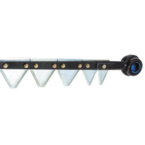 A-AE57039 Sickle, LH, 8', top serrated PN: AE57039