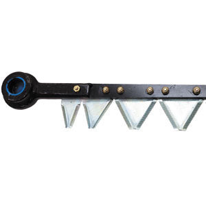 A-AE57042 Sickle, RH, 9', top serrated PN: AE57042