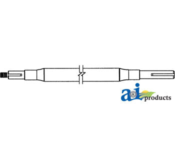 A-AH86633 Countershaft, Unloading Auger PN: AH86633