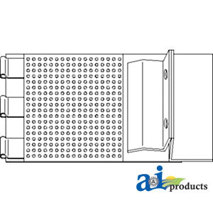 A-AH98030 Door, Return Elevator (Perforated) PN: AH98030