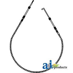 A-AR26810 Rockshaft Control Cable PN: AR26810