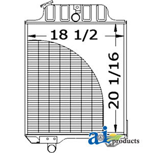 A-AR38551 Radiator PN: AR38551