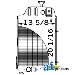 A-AT32527 Radiator PN: AT32527