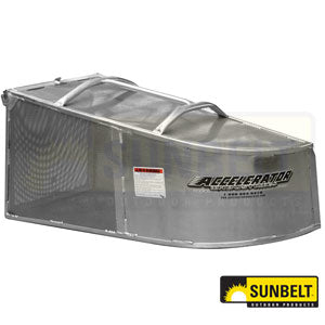 A-B1GCWR2 GRASSCATCHER, ALUMINUM, STANDARD PN: B1GCWR2