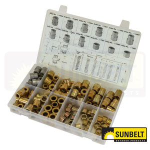 A-B1SB7842 Idler Bushing Assortment (114 pieces) PN: B1SB7842