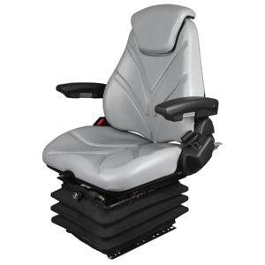 A-F20A7020 Seat, F20 Series, Air Suspension, Gray Vinyl PN: F20A7020
