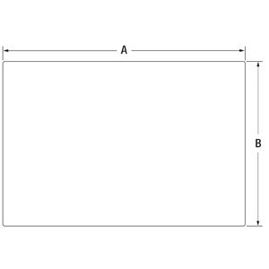 A-FYD00000190 Glass, Lower Windshield PN: FYD00000190