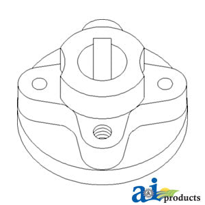 A-H133026 Hub, Countershaft Drive, Unloading Auger PN: H133026