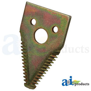 A-H163132 Knife End Section, Coarse Tooth, 4