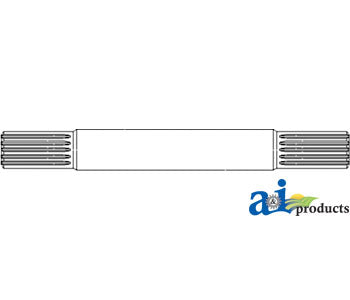 A-H165663 Shaft, Ring & Pinion Final Drive PN: H165663