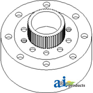 A-L79729 Ring Gear, MFWD Planetary PN: L79729