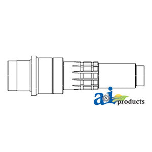 A-R129763 Shaft, PTO Output Drive PN: R129763
