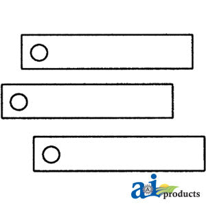 A-AH171588 Straw Chopper Knife, Set of 6 PN: AH171588