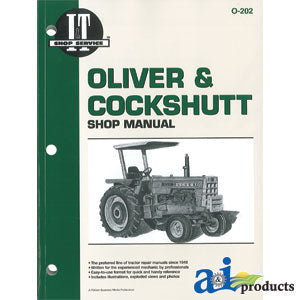 A-SMO202 Oliver & Cockshutt Shop Manual PN: SMO202