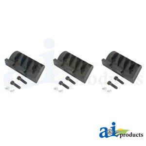 A-TBR401 Bar, Threshing Element, 1st Row: Corn & Grain, High Wear, Set Of 3, PN: TBR401