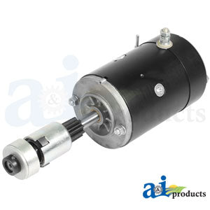 A-TS-2000 Starter, Ford, New W/O Rel PN: TS-2000