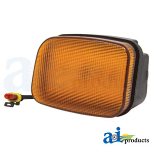 A-WL3405 Warning Light, LED, Amber, RH Front / LH Rear PN: WL3405
