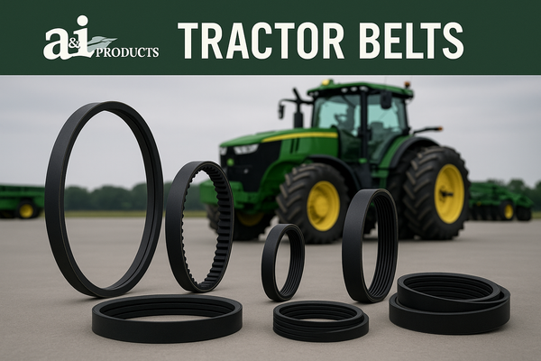 A-975K6 Micro-Rib V-Belt (97.5