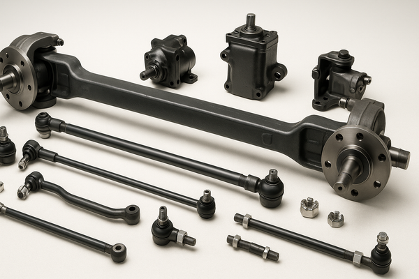 A-1890727M91 Shaft & Nut, Steering PN: 1890727M91