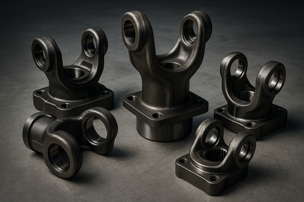 A-55N324 YOKE ROUND BORE 55 2