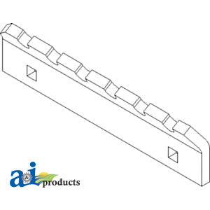 A-H201914 Wear Plate, Front Beater PN: H201914