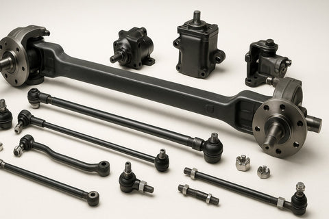 Front Axle/Steering Parts