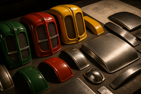 Sheet Metal & Related Parts