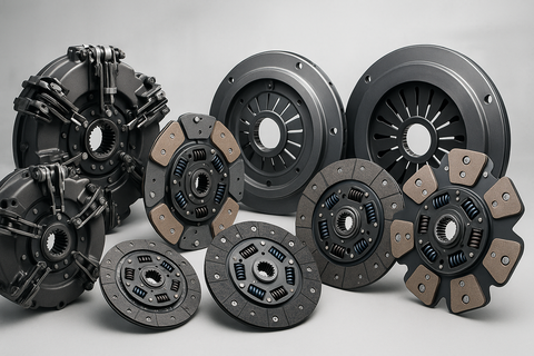 Modular Clutch