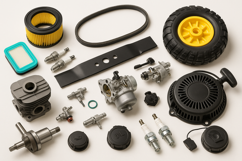 Sunbelt - Rider & Walk-behind Parts