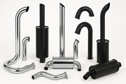 Mufflers/Exhaust Pipes