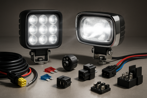 Lights & Related Parts